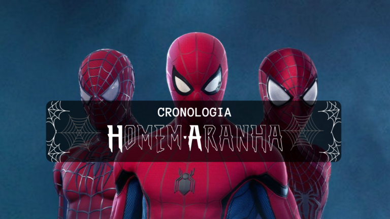 Cronologia homem-aranha