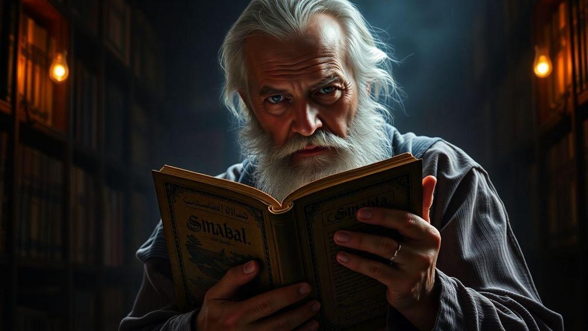 O autor fictício Abdul Alhazred e o mito do livro necronomicon