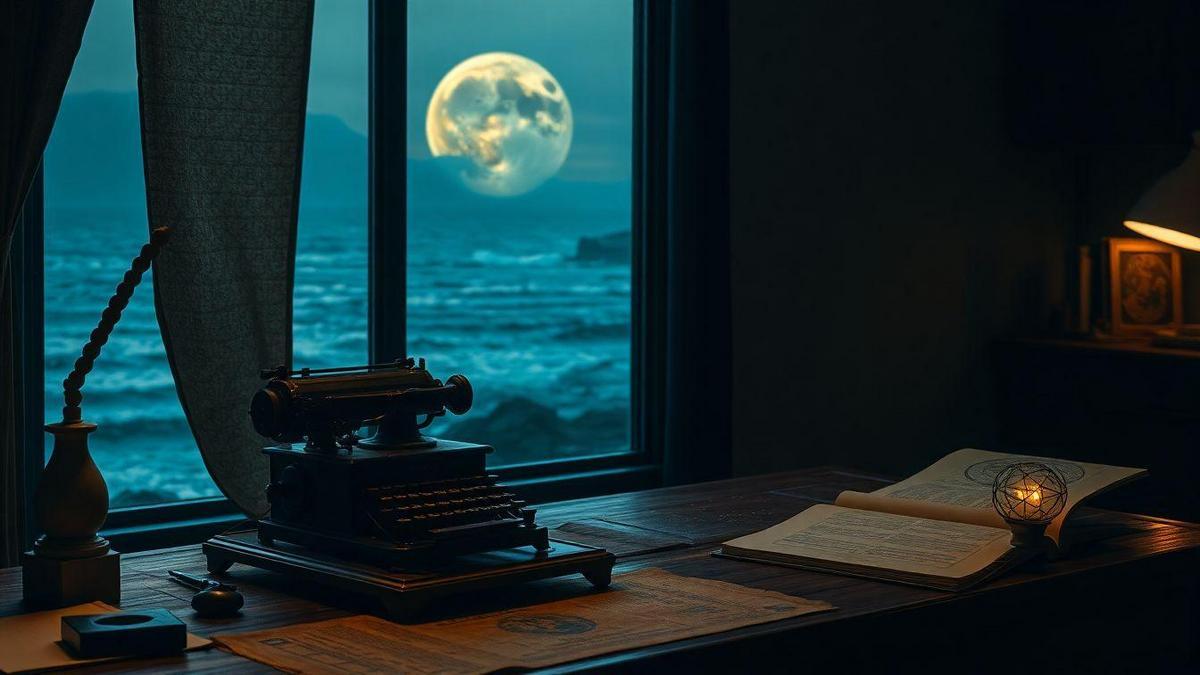 Origem fictícia e criação por H.P. Lovecraft