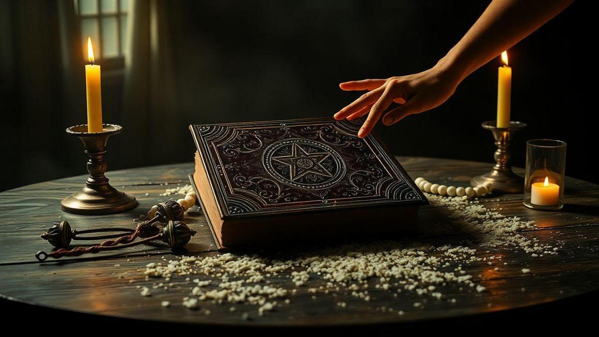 Uso do necronomicon em práticas esotéricas: fatos e limites
