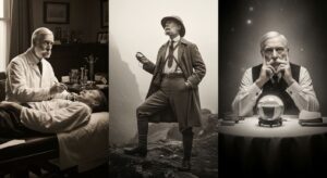 A vida de Arthur Conan Doyle além de Sherlock