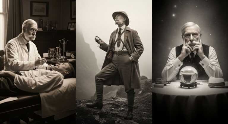 A vida de Arthur Conan Doyle além de Sherlock